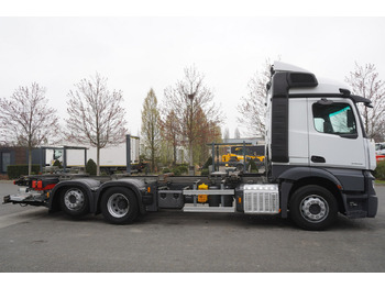 شاحنات الحاويات / جسم علوي قابل للتغيير شاحنة MERCEDES-BENZ Actros 2545 6×2 MP5 / ADR / several units: صورة 2