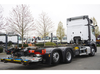 شاحنات الحاويات / جسم علوي قابل للتغيير شاحنة MERCEDES-BENZ Actros 2545 6×2 MP5 / ADR / several units: صورة 3