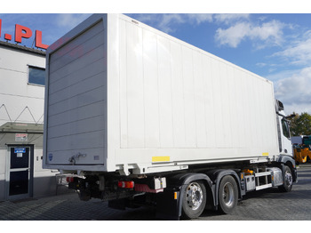 شاحنة الفريزر MERCEDES-BENZ Actros 2545 MP5 / KRONE 18 EPAL box body / ADR AT: صورة 2 شاحنة الفريزر MERCEDES-BENZ Actros 2545 MP5 / KRONE 18 EPAL box body / ADR AT: صورة 2