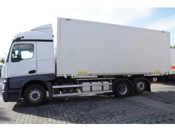 شاحنة الفريزر MERCEDES-BENZ Actros 2545 MP5 / KRONE 18 EPAL box body / ADR AT: صورة 5 شاحنة الفريزر MERCEDES-BENZ Actros 2545 MP5 / KRONE 18 EPAL box body / ADR AT: صورة 5