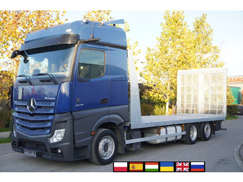 شاحنة نقل سيارات شاحنة MERCEDES-BENZ Actros 2546