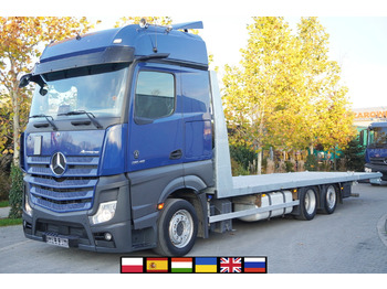 شاحنة نقل سيارات شاحنة MERCEDES-BENZ Actros 2546