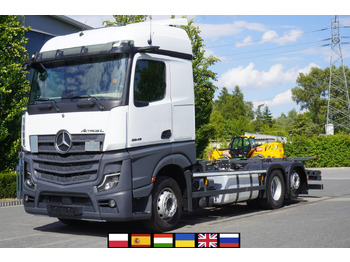 شاحنات الحاويات / جسم علوي قابل للتغيير شاحنة MERCEDES-BENZ Actros 2545