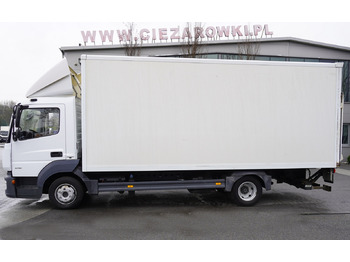 شاحنة مقفلة MERCEDES-BENZ Atego 816 E6 4x2 / container / 15 pallets: صورة 3