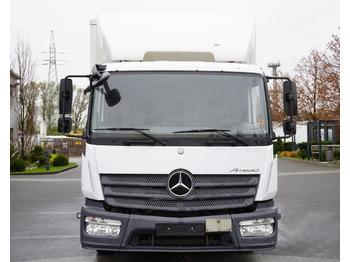 شاحنة مقفلة MERCEDES-BENZ Atego 816 E6 4x2 / container / 15 pallets: صورة 5