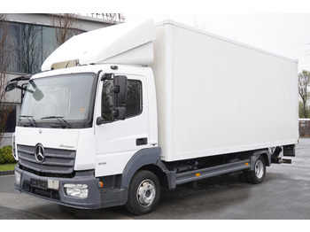 شاحنة مقفلة MERCEDES-BENZ Atego 816 E6 4x2 / container / 15 pallets: صورة 2