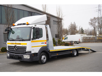 شاحنة نقل سيارات شاحنة MERCEDES-BENZ Atego 818 / E6 / NEW GALVANIZED tow truck: صورة 2