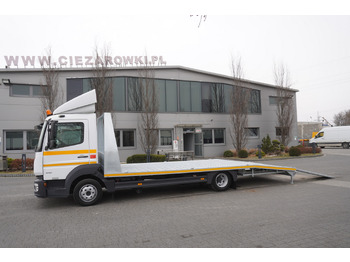 شاحنة نقل سيارات شاحنة MERCEDES-BENZ Atego 818 / E6 / NEW GALVANIZED tow truck: صورة 3