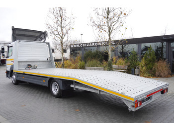 شاحنة نقل سيارات شاحنة MERCEDES-BENZ Atego 818 / New Galvanized Tow Truck: صورة 2