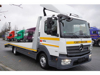 شاحنة نقل سيارات شاحنة MERCEDES-BENZ Atego 818 / New Galvanized Tow Truck: صورة 5