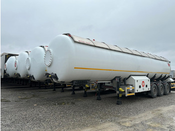 نصف مقطورة صهريج MIMMAK Gas tank semi-trailer MM312 / 2024 / 4 units: صورة 2