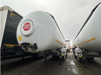 نصف مقطورة صهريج MIMMAK Gas tank semi-trailer MM312 / 2024 / 4 units: صورة 4