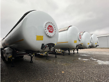 نصف مقطورة صهريج MIMMAK Gas tank semi-trailer MM312 / 2024 / 4 units: صورة 3