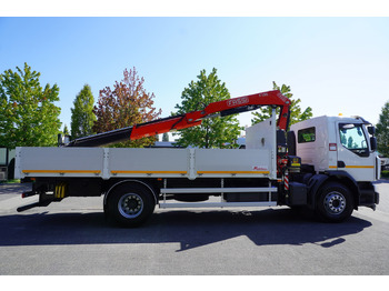 شاحنات مسطحة, شاحنة كرين RENAULT C280 DTI 8 / FASSI crane 5.6 T / range 8 m / Flatbed 15 EPAL: صورة 2 شاحنات مسطحة, شاحنة كرين RENAULT C280 DTI 8 / FASSI crane 5.6 T / range 8 m / Flatbed 15 EPAL: صورة 2