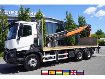 شاحنات مسطحة RENAULT C 380