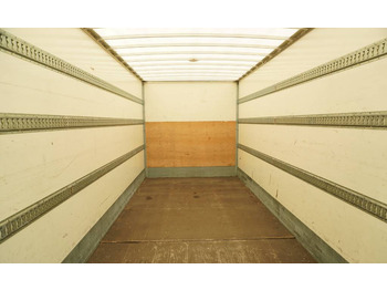 شاحنة مقفلة RENAULT D12 E6 / Container 18 pallets / tail lift: صورة 5 شاحنة مقفلة RENAULT D12 E6 / Container 18 pallets / tail lift: صورة 5