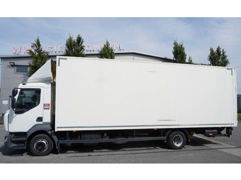 شاحنة مقفلة RENAULT D12 E6 / Container 18 pallets / tail lift: صورة 2 شاحنة مقفلة RENAULT D12 E6 / Container 18 pallets / tail lift: صورة 2