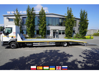 شاحنة نقل سيارات شاحنة RENAULT D