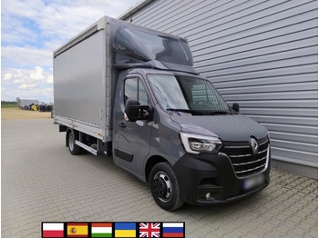 شاحنة مغلقة الصندوق RENAULT Master
