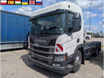 شاحنة هيكل كابينة SCANIA P 340