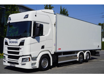 SCANIA R500 Hook-Up Refrigerated Truck KIESLING 20 EPAL / Carrier Supra 1250 Silent SCANIA R500 Hook-Up Refrigerated Truck KIESLING 20 EPAL / Carrier Supra 1250 Silent: صورة 1