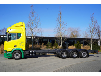 شاحنة هيكل كابينة SCANIA R650 V8 8x4/4 E6 / 2020 / Frame 9.7 m: صورة 2