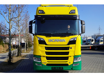 شاحنة هيكل كابينة SCANIA R650 V8 8x4/4 E6 / 2020 / Frame 9.7 m: صورة 3