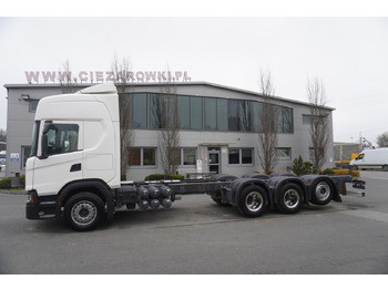 شاحنة كرين Scania G540 8x4 / Chassis 8.7 m / Steered axle / 2021: صورة 3