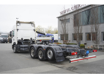 شاحنة كرين Scania G540 8x4 / Chassis 8.7 m / Steered axle / 2021: صورة 4