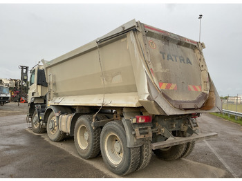 شاحنة قلاب صلبة TATRA Phoenix 8x8 Twin-Steer Quad/A dump truck / 30 tho. km: صورة 3