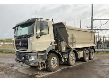 شاحنة قلاب صلبة TATRA Phoenix 8x8 Twin-Steer Quad/A dump truck / 30 tho. km: صورة 4