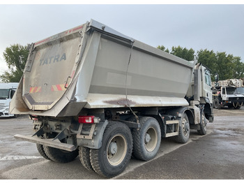 شاحنة قلاب صلبة TATRA Phoenix 8x8 Twin-Steer Quad/A dump truck / 30 tho. km: صورة 2