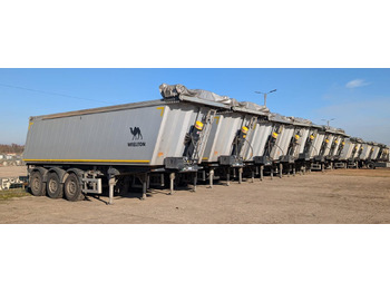 قلابة نصف مقطورة نصف مقطورة قلابة WIELTON