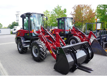 اللودر بعجل YANMAR