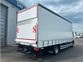 شاحنة ستارة DAF XB 290 FA 16t Junge Curtainsider LBW 1.5 to. AHK: صورة 4