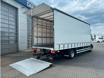 شاحنة ستارة DAF XB 290 FA 16t Junge Curtainsider LBW 1.5 to. AHK: صورة 5