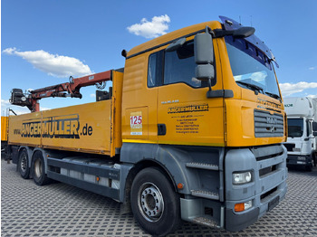 شاحنة كرين MAN TGA 26,440 TEREX  TLC 165,2-A19 ACM SYSTEM: صورة 4
