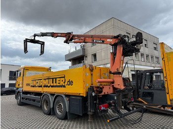 شاحنة كرين MAN TGA 26,440 TEREX  TLC 165,2-A19 ACM SYSTEM: صورة 5