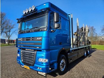 شاحنة قطع الأشجار GINAF