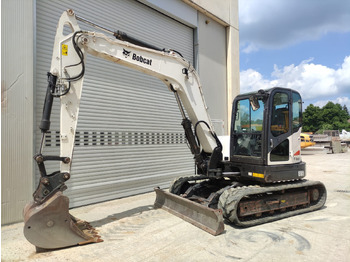 حفار زحاف BOBCAT E80