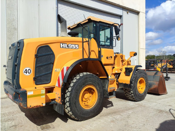 اللودر بعجل HYUNDAI HL955: صورة 4