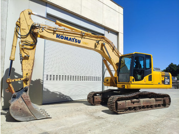 حفار زحاف KOMATSU PC210