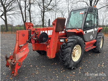 رافعة تلسكوبية MANITOU MT 1337