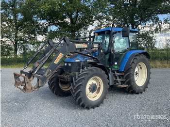 جرار NEW HOLLAND TS