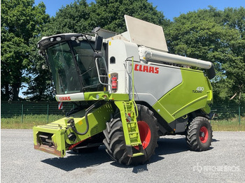 التقطيع جزازة/ ماكينات قطع الحشائش 2018 Claas Tucano 430 4x4 Combine Harvester: صورة 2