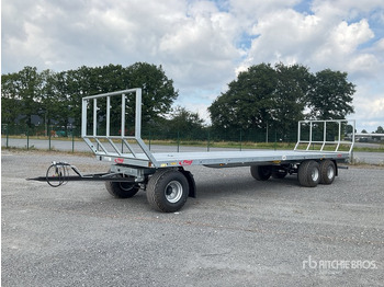 مقطورة منصة زراعية 2023 Fliegl DPW180 Tri/A (Unused) Bale Wagon: صورة 2 مقطورة منصة زراعية 2023 Fliegl DPW180 Tri/A (Unused) Bale Wagon: صورة 2