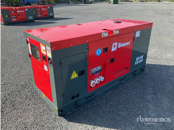 مجموعة المولدات BAUER