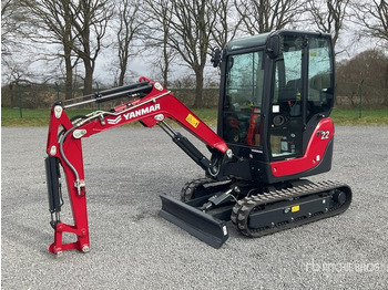 حفارة مُصَّغرة YANMAR