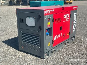 مجموعة المولدات Devol VG-R30 Generator Set: صورة 4 مجموعة المولدات Devol VG-R30 Generator Set: صورة 4
