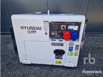 جديدة مجموعة المولدات HYUNDAI DHY8500SE-T (Unused): صورة 3